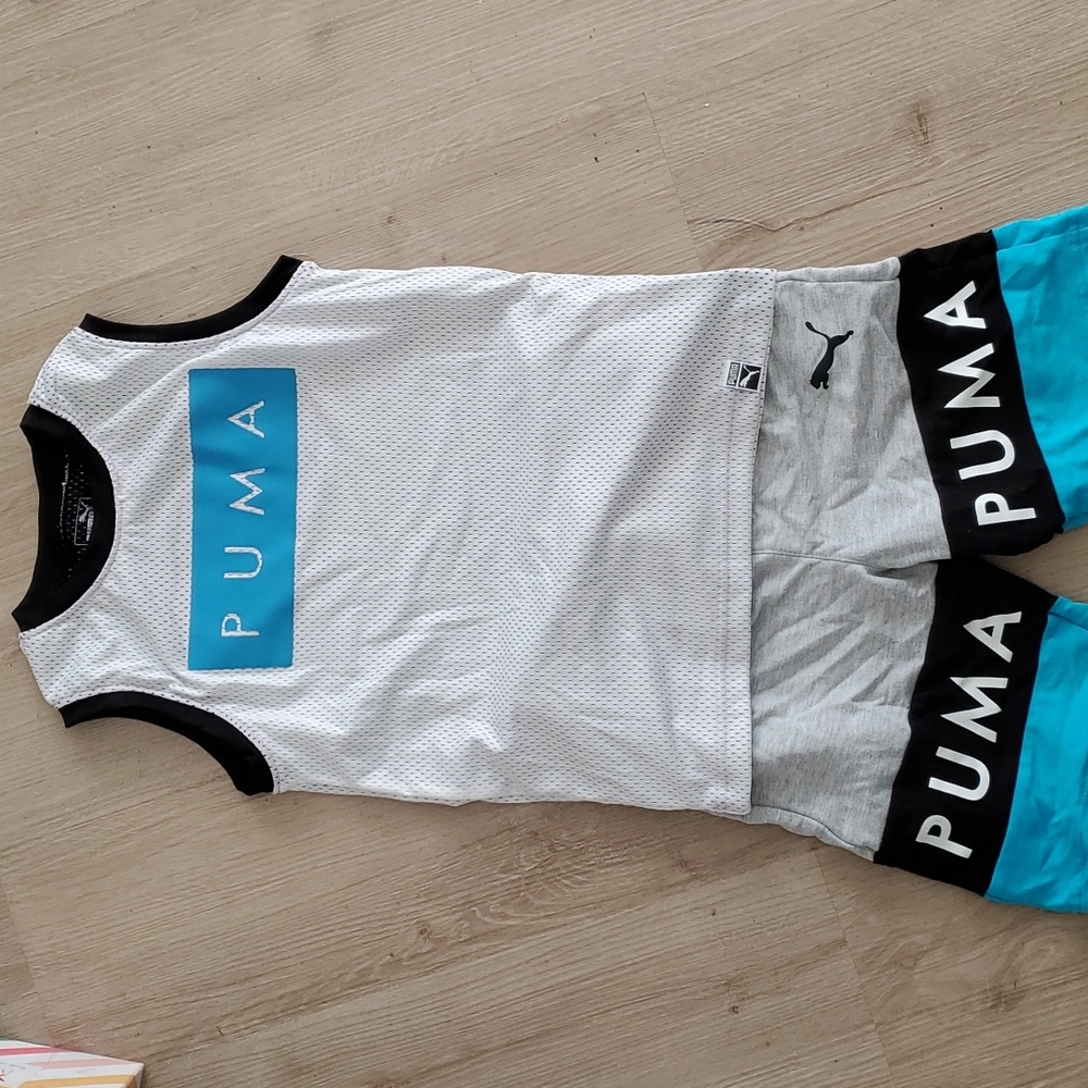 Puma Short Set